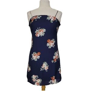 Trixxi navy Floral Mini dress sz XS